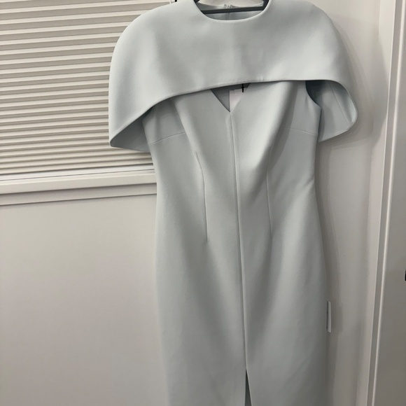 Safiyaa Rosa stretch crepe dress - Picture 8 of 12